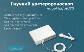 Flexible ureterorenoscope: guaranteed connector standards